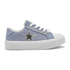 Tenis para Niña marca Moramora Azul cod. 146715