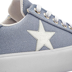Tenis para Niña marca Moramora Azul cod. 146715