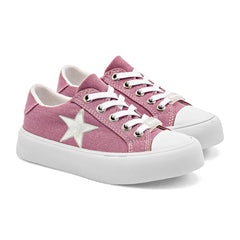 Tenis para Niña marca Moramora Rosa cod. 146716