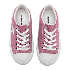 Tenis para Niña marca Moramora Rosa cod. 146716