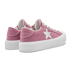 Tenis para Niña marca Moramora Rosa cod. 146716
