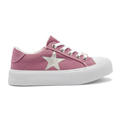 Tenis para Niña marca Moramora Rosa cod. 146716