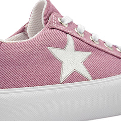 Tenis para Niña marca Moramora Rosa cod. 146716