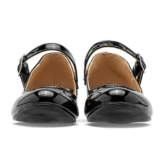 Zapato escolar para Niña marca Moramora Negro cod. 146721