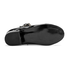 Zapato escolar para Niña marca Moramora Negro cod. 146721