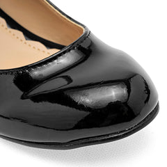 Zapato escolar para Niña marca Moramora Negro cod. 146721