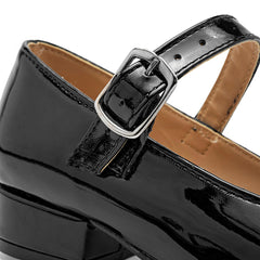 Zapato escolar para Niña marca Moramora Negro cod. 146721