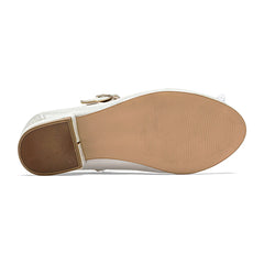Zapato para ceremonia para Niña marca Moramora Plata cod. 146722