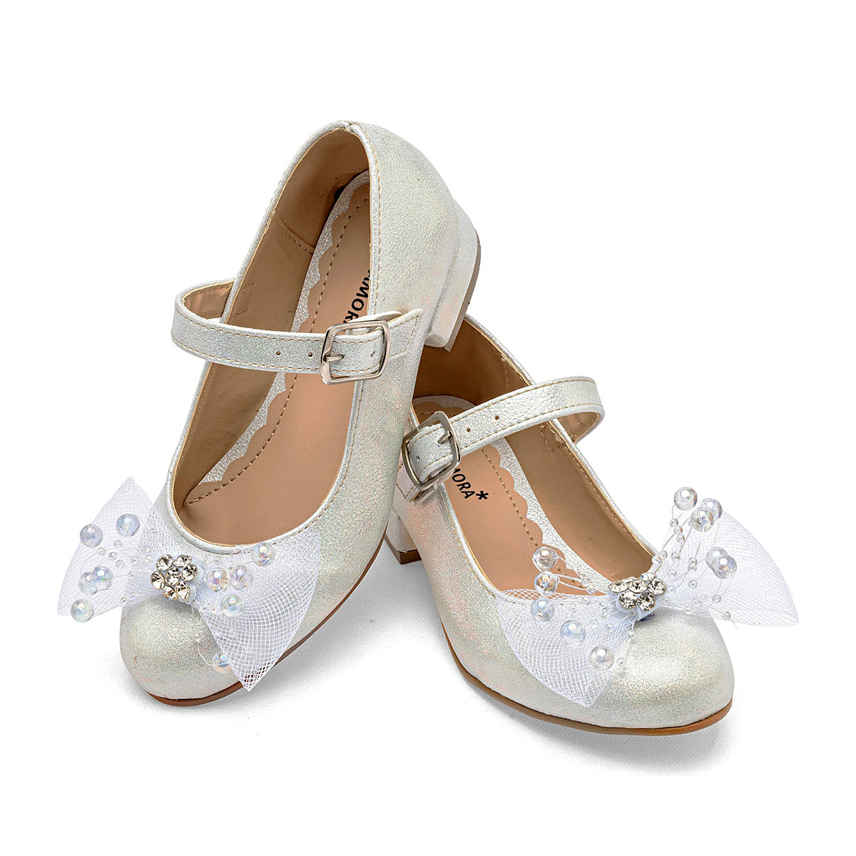 Moramora Zapato de graduación para niña