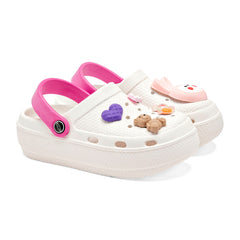 Sandalia impermeable para Niña marca Moramora Blanco cod. 146723