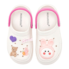 Sandalia impermeable para Niña marca Moramora Blanco cod. 146723
