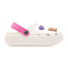 Sandalia impermeable para Niña marca Moramora Blanco cod. 146723
