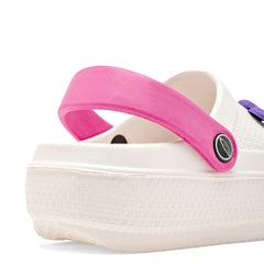 Sandalia impermeable para Niña marca Moramora Blanco cod. 146723