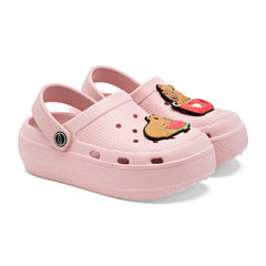 Sandalia impermeable para Niña marca Moramora Rosa cod. 146724