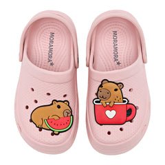 Sandalia impermeable para Niña marca Moramora Rosa cod. 146724