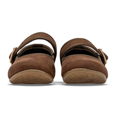 Flat para Preescolar niña marca Moramora Café cod. 146727