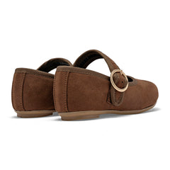 Flat para Preescolar niña marca Moramora Café cod. 146727