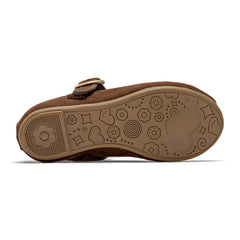Flat para Preescolar niña marca Moramora Café cod. 146727