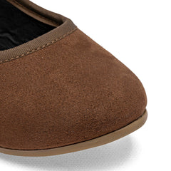 Flat para Preescolar niña marca Moramora Café cod. 146727