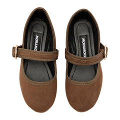 Flat para Niña marca Moramora Café cod. 146727
