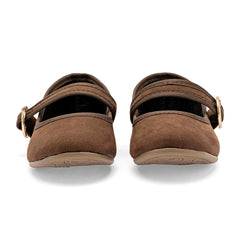 Flat para Niña marca Moramora Café cod. 146727