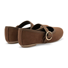 Flat para Niña marca Moramora Café cod. 146727