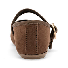 Flat para Niña marca Moramora Café cod. 146727