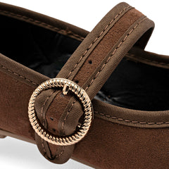 Flat para Niña marca Moramora Café cod. 146727
