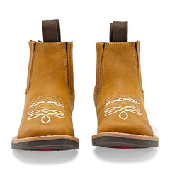 Bota para Niño marca Mora west Camel cod. 146842