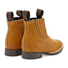 Bota para Niño marca Mora west Camel cod. 146842