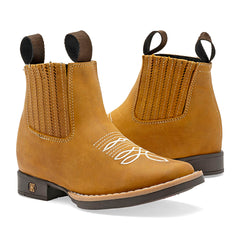Bota para Niño marca Mora west Camel cod. 146842