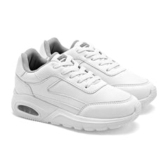 Tenis escolar para Niña marca Moramora Blanco cod. 146843