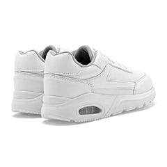 Tenis escolar para Niña marca Moramora Blanco cod. 146843