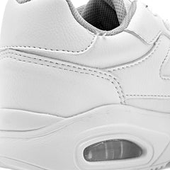 Tenis escolar para Niña marca Moramora Blanco cod. 146843