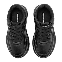 Tenis para Preescolar niña marca Moramora Negro cod. 146844