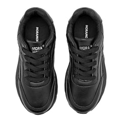 Tenis para Niña marca Moramora Negro cod. 146844