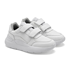 Tenis escolar para Niño marca Moramora Blanco cod. 146846