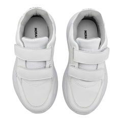 Tenis escolar para Niño marca Moramora Blanco cod. 146846