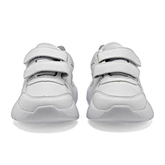 Tenis escolar para Niño marca Moramora Blanco cod. 146846