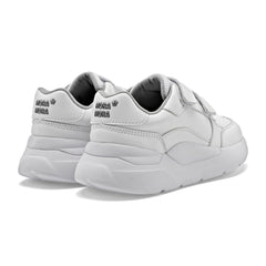 Tenis escolar para Niño marca Moramora Blanco cod. 146846