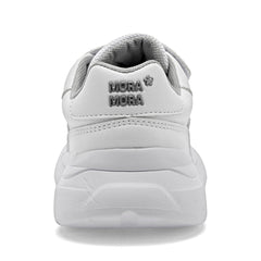 Tenis escolar para Niño marca Moramora Blanco cod. 146846