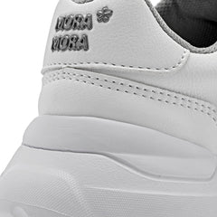 Tenis escolar para Niño marca Moramora Blanco cod. 146846