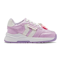 Tenis escolar para Preescolar niña marca Moramora Lila cod. 146847