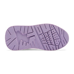 Tenis escolar para Preescolar niña marca Moramora Lila cod. 146847