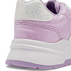 Tenis escolar para Preescolar niña marca Moramora Lila cod. 146847