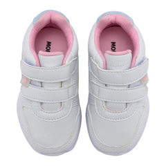 Tenis para Infantil niña marca Moramora Blanco cod. 146848