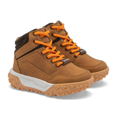 Botín tipo hiking para Niño marca Moramora Camel cod. 146849