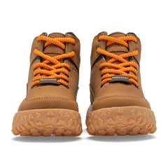 Botín tipo hiking para Preescolar niño marca Moramora Camel cod. 146849