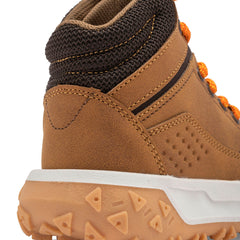 Botín tipo hiking para Preescolar niño marca Moramora Camel cod. 146849