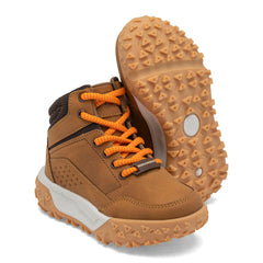 Botín tipo hiking para Preescolar niño marca Moramora Camel cod. 146849